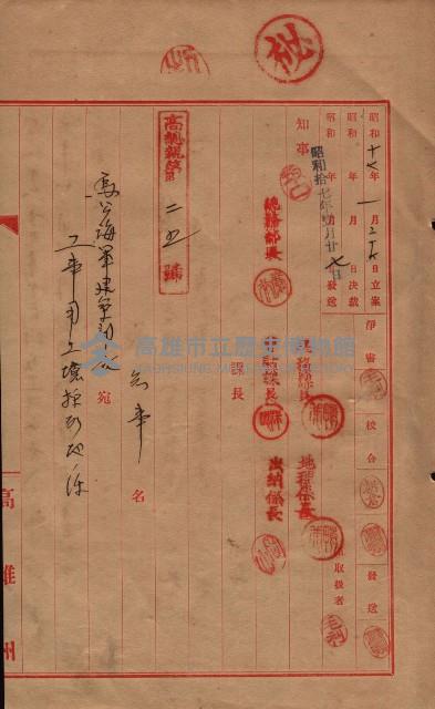 土壤採取關係（岡山街後協）藏品圖，第16張