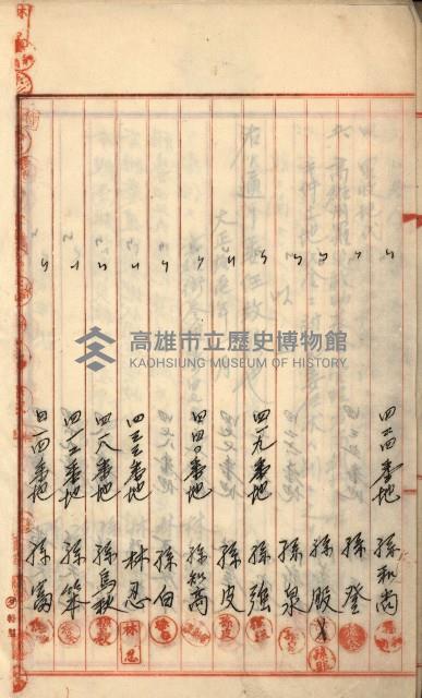 州財產－罹災救助買收
（罹災救助－二十之六）藏品圖，第16張