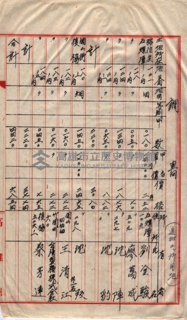 土地使用－十四所ケ用地藏品圖，第16張