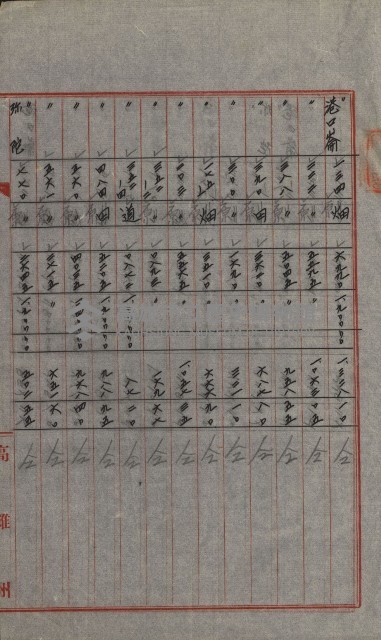 交換地授受書類（海軍用地ト州有地ノ交換）藏品圖，第16張