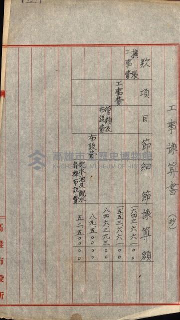 州有地貸下許可綴（鳳山郡）藏品圖，第16張