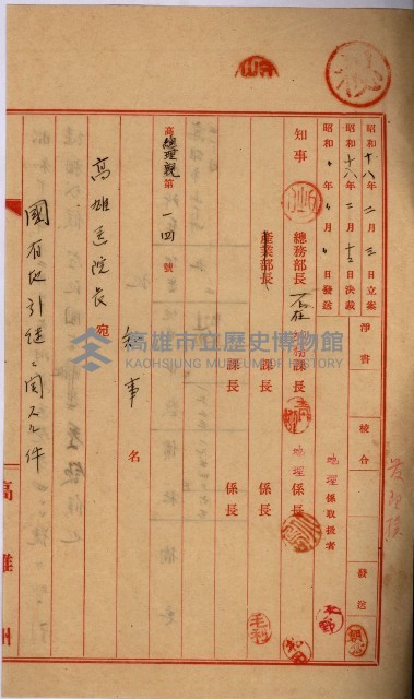 國有地管理換ノ件藏品圖，第16張