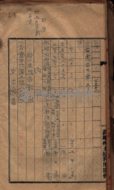 諸稅關係書綴藏品圖，第16張