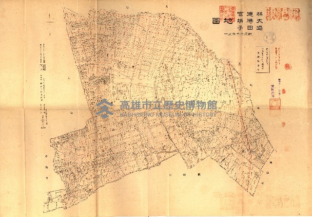 商工獎勵館圖面藏品圖，第15張