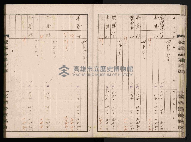 交易品集計簿藏品圖，第35張