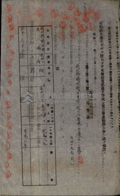 第六十一航空廠關係借地（後協）藏品圖，第16張