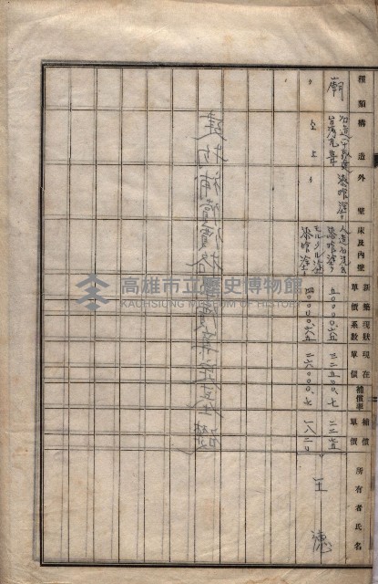 家屋補償關係藏品圖，第16張