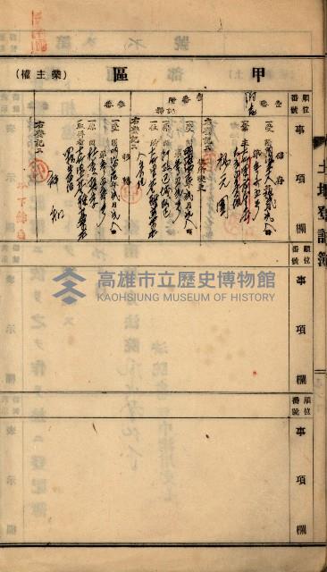 州財產－罹災救助買收
（罹災救助－二十之四）藏品圖，第15張