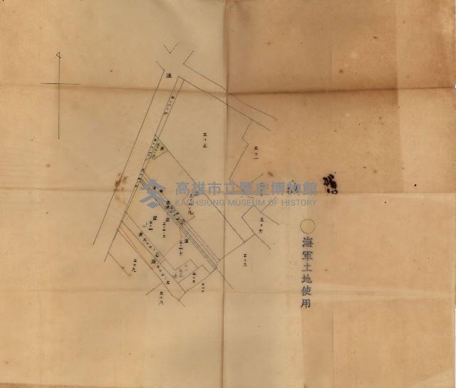 高臨營第一號ノ內十二ロ第（4）號ル借地（內惟）藏品圖，第16張