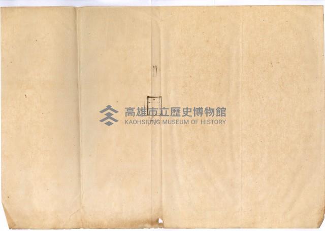 前金倉庫（平面圖）藏品圖，第16張