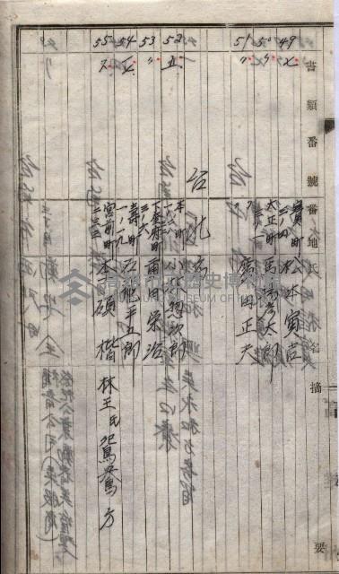 高臨營第一號ノ內三第（1）號（へ）用地買收
（石螺潭）藏品圖，第16張