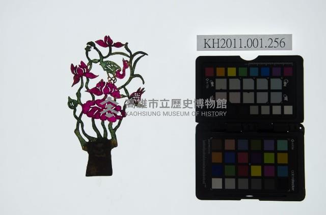 皮影戲道具偶-花台藏品圖，第1張