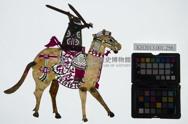 皮影戲坐騎偶藏品圖，第1張