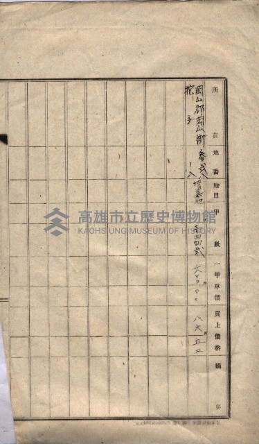 海軍關係賣拂綴藏品圖，第256張