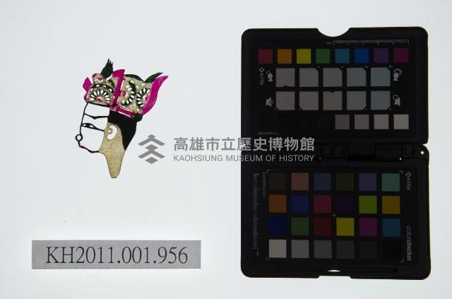 皮影戲偶頭-生藏品圖，第1張