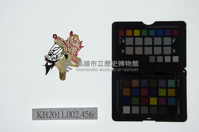 皮影戲偶頭-淨藏品圖，第1張