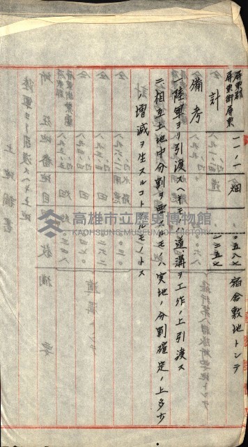 陸軍用地藏品圖，第156張