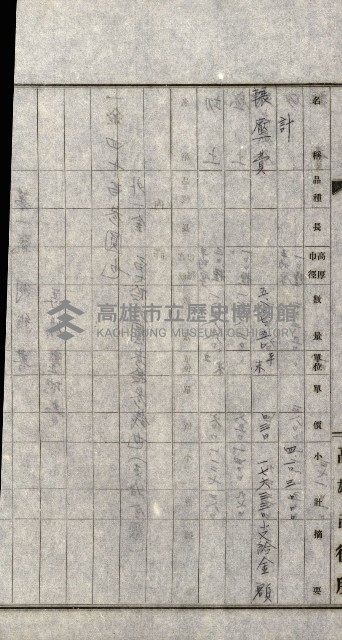 州有地貸付綴（高雄市）藏品圖，第161張