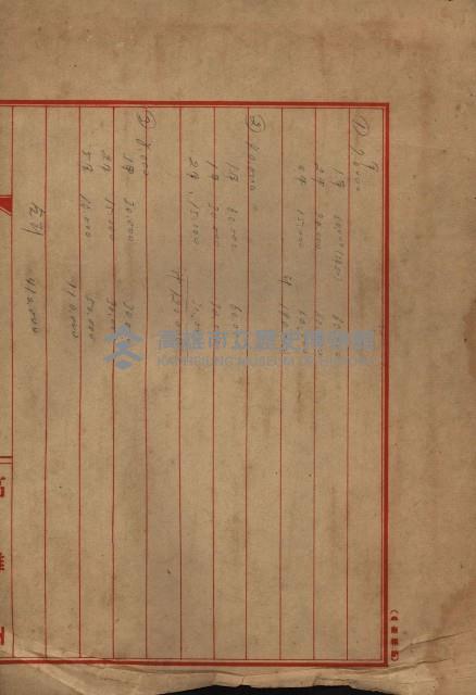 戰爭保險關係綴藏品圖，第156張