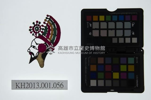 皮影戲偶頭-生藏品圖，第1張