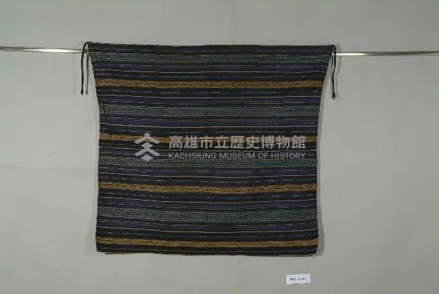 賽夏族手織布（應為泰雅北勢群）藏品圖，第1張