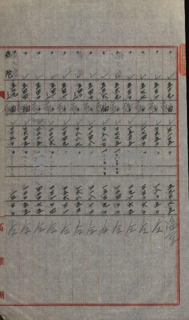 交換地授受書類（海軍用地ト州有地ノ交換）藏品圖，第56張