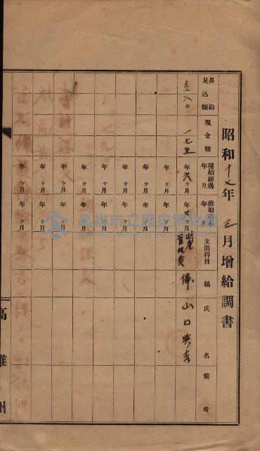 雜件綴（海軍關係）藏品圖，第56張