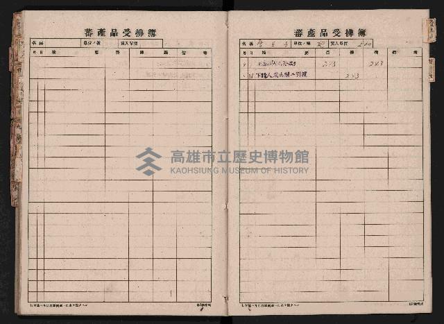 蕃產品受拂簿藏品圖，第61張