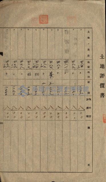 州有地賣拂許可綴（日本石油製油工場敷地）藏品圖，第55張