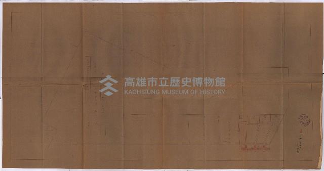 海岸ニ土木工事施行許可綴
（高雄州）藏品圖，第56張