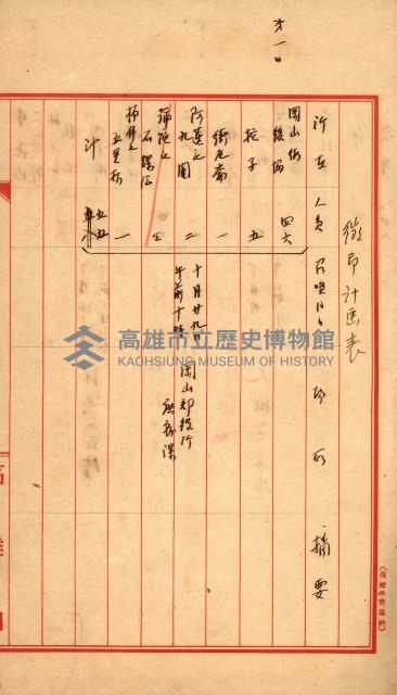 海軍用地水道敷地買收綴藏品圖，第57張