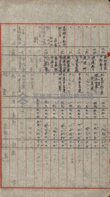 火災保險關係綴藏品圖，第56張