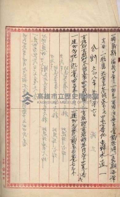 州財產－罹災救助基金所屬地ニ関スル登記原議書
（罹災救助－二十之五）藏品圖，第357張
