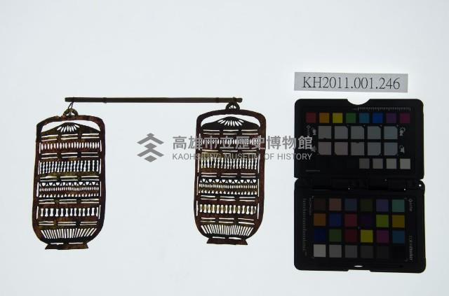 皮影戲道具偶-書擔藏品圖，第1張