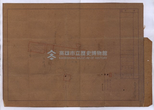 馬臨營第七二號用地買收
（1）、（22）、（31）藏品圖，第246張