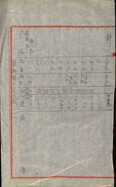 陸軍用地藏品圖，第247張