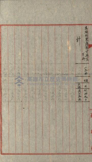 國有財產增減計算證明證憑書藏品圖，第245張