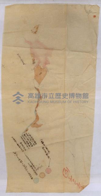 貸渡（旗山、恆春郡－被許可人赤司初太郎）藏品圖，第247張