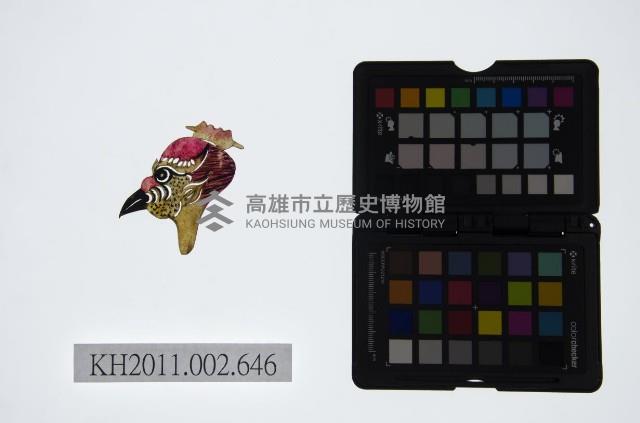 皮影戲偶頭-雜藏品圖，第1張