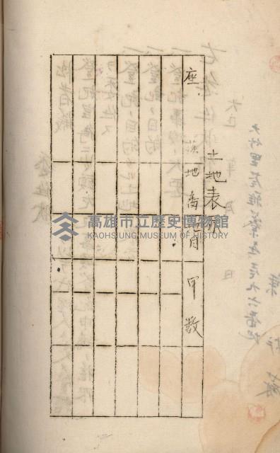 州財產－罹災救助買收土地登記藏品圖，第454張