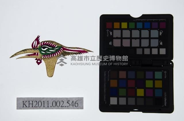 皮影戲偶頭-雜藏品圖，第1張