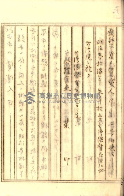 公証書式參考書（甲、乙追加）藏品圖，第46張