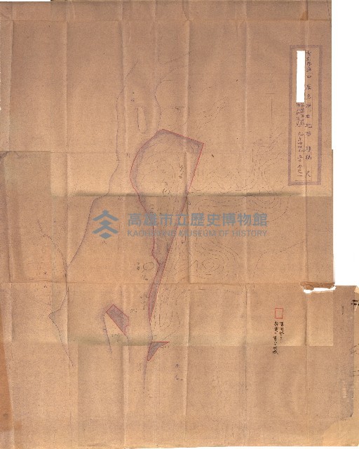土地評價（陸軍）藏品圖，第46張