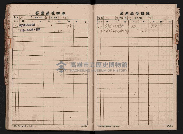 蕃產品受拂簿藏品圖，第51張