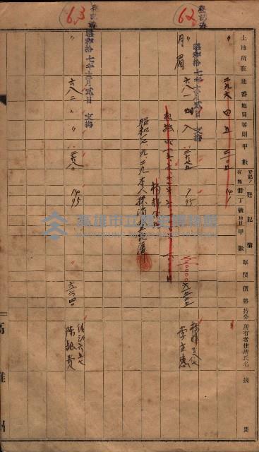 馬臨營第七三號（後協）藏品圖，第46張