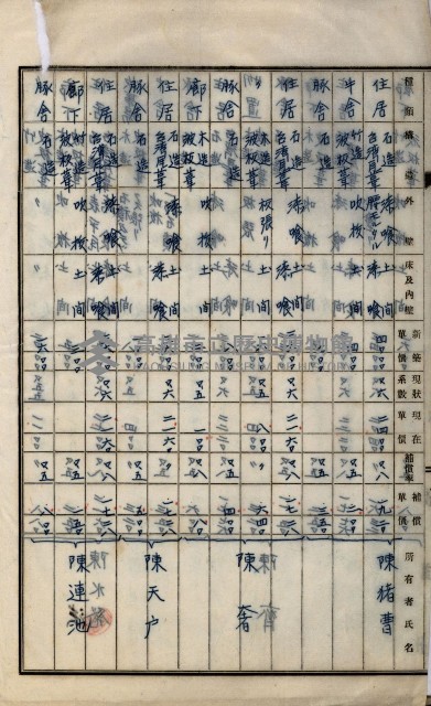 內惟海軍用地及建物移轉二關スル件藏品圖，第46張