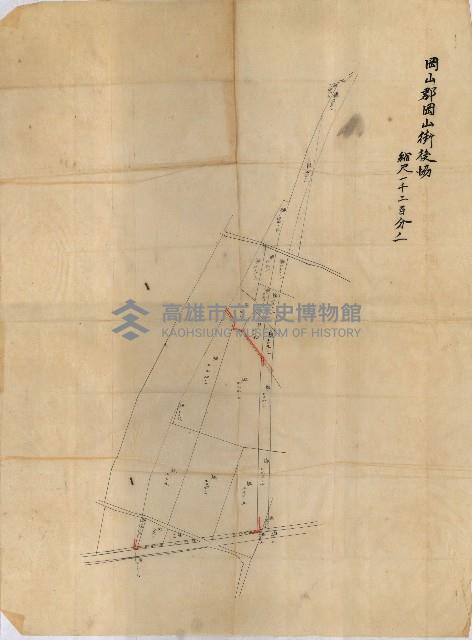 土地使用（後協）－臨營第八一八ノ內一五號備地藏品圖，第46張