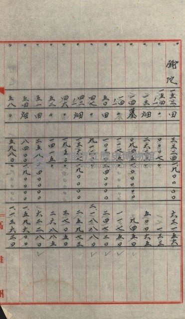 交換地授受書類（海軍用地ト州有地ノ交換）藏品圖，第347張