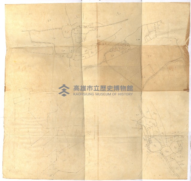 高雄州土地利用協會書類綴
（海軍用地使用許可關係）藏品圖，第349張