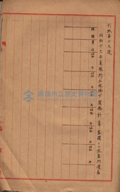 會計檢察關係藏品圖，第195張